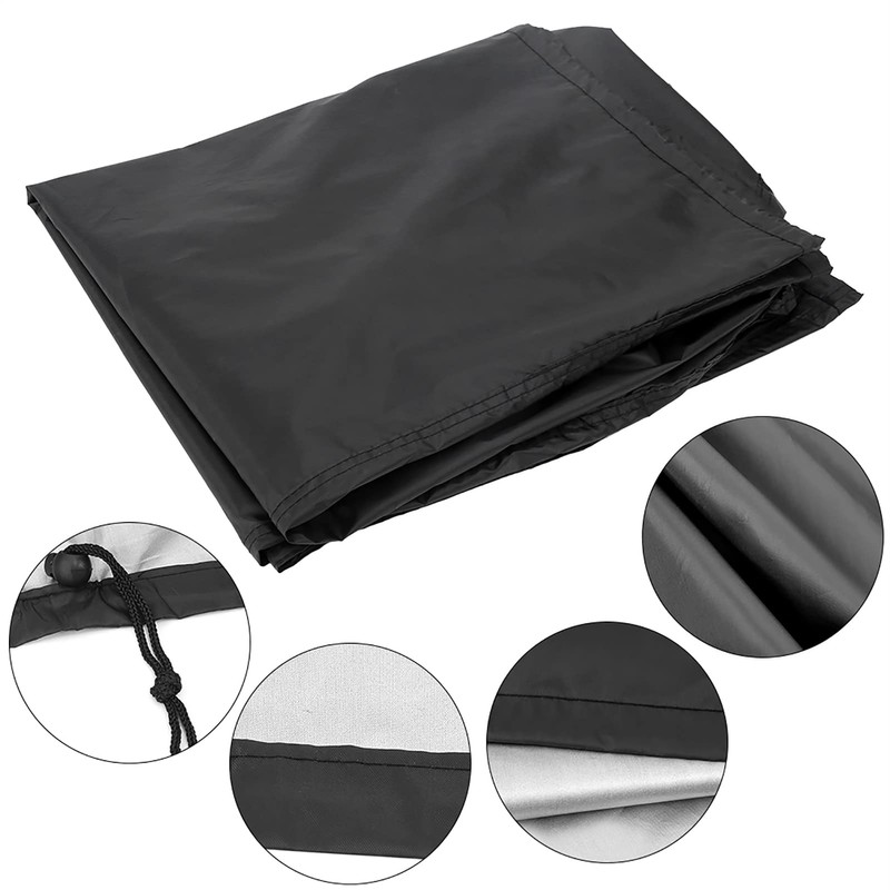 Waterproof BBQ Covers Dustproof Durable Windproof BBQ Cover Outdoor Waterproof