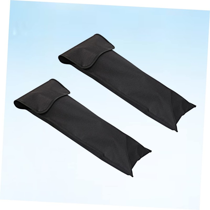 IWOWHERO 2PCS BBQ Tool Storage Bag Lightweight Shoulder Bag for