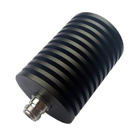 BECEN 100 Watt N Female Dummy Load - DC to 3Ghz 100W N Female 50 Ohm RF Termination Load for Ham Radio, CB & Antenna Testing (Air-Cooled Design)