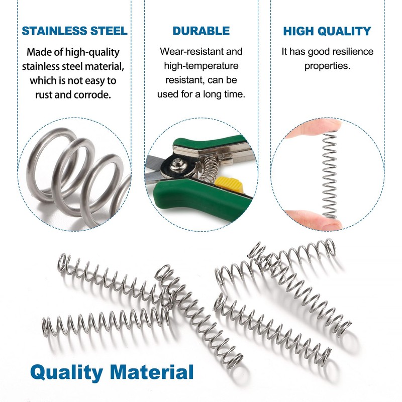 VooGenzek 10 PCS 1.2 * 10 * 60 mm Compression