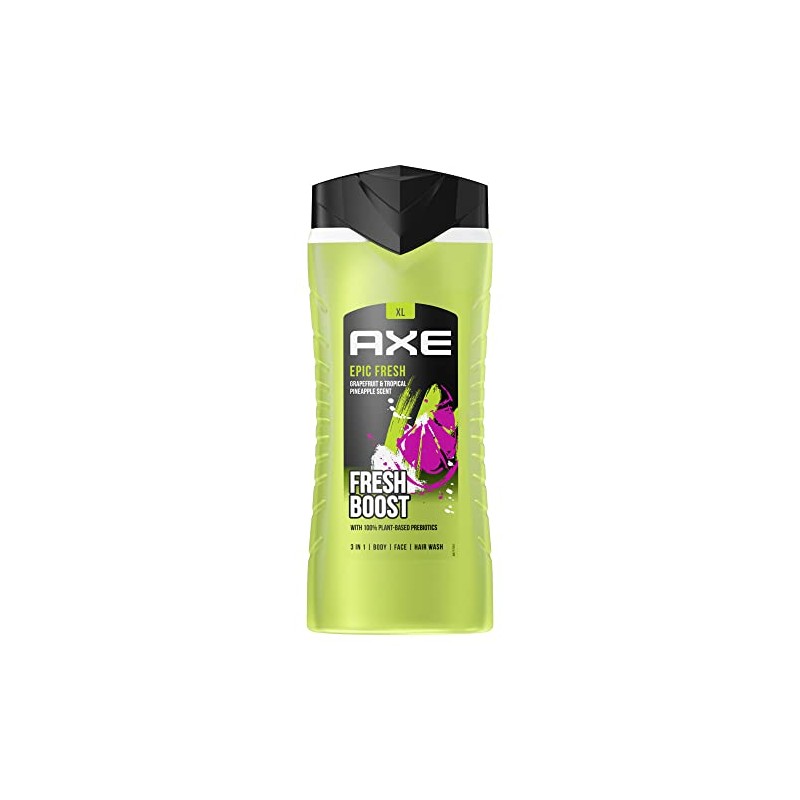 Axe Epic Fresh Shower Gel for a Fresh Feeling All