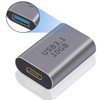 Duttek USB C to USB A 3.0中継アダプタ, USB Cメス to