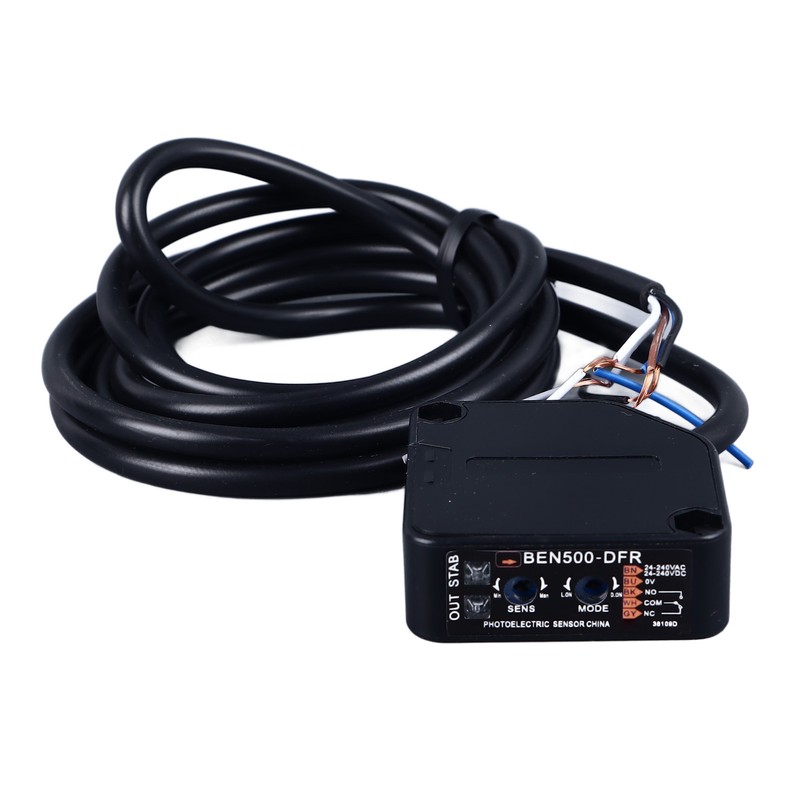 Photoelectric Switch Relay Output Diffuse Reflection Light Control Optoelectronic Sensor