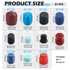 31PCS Car AC Low Pressure Port Cap & High Pressure