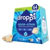 Dropps Odor & Stain Biobased Power Laundry Detergent Pods, Crisp