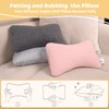 vocheer Small Pillows for Sleeping, 11"x7" Mini Travel Pillow, Tiny