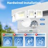 SZPOWER 120W Outdoor LED Flood Light, 5 Heads Exterior Security