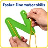 READY 2 LEARN Lacing Alphabet - Uppercase - 26 Letters