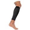 McDavid MDX609 Fitness Calf Sleeves, Black, Small