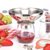 Stainless steel funnel