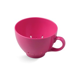 Zeal G300H Colander, Melamine, Neon Pink