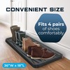 Milato Shoes Carpet/Boots Tray – Large Entrance, Mud Room Carpet