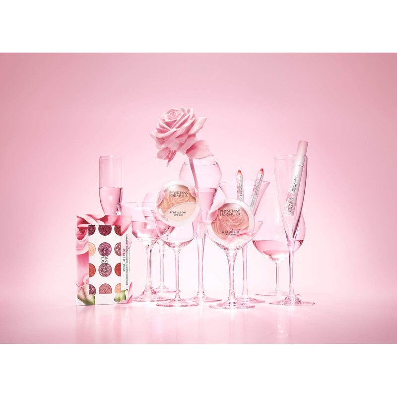 Physicians Formula Rosé Kiss All Day - Pintalabios de terciopelo,