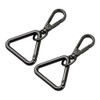 TANJUN 2pcs Double Opening Swivel Snap Hook Lobster Clasp Spring