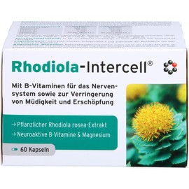 Rhodiola Intercell Kapseln