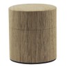 江東 Hall Takahashi Productions 茶筒 Tree Nuku Forest Tin (Walnut)