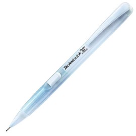 Techniclick Automatic Mechanical Pencil 0.5mm 0.02 in PD105C Transparent White (Pack of 5)