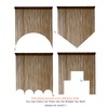 Doorway String Curtain Door Curtains,Boho Hippie Hanging Patio Tassels Screen