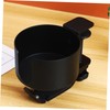 KOMBIUDA Headphone Hanger Mount with Cup Holder Adjustable Under Desk