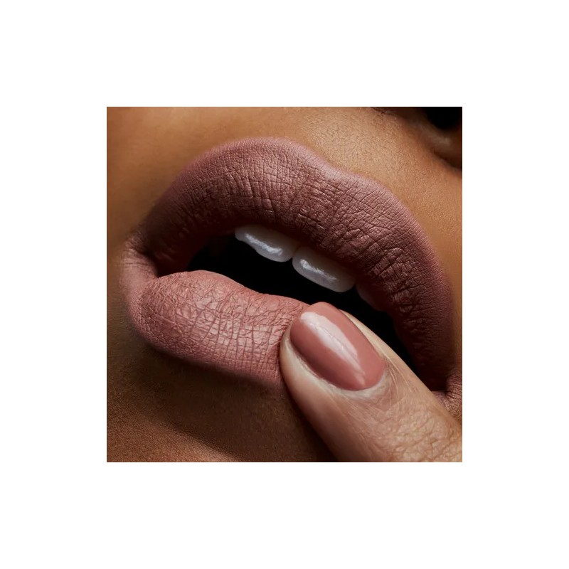 Labial Lquido MAC Retro Matte Burnt Spice Rojo Mate Supremo