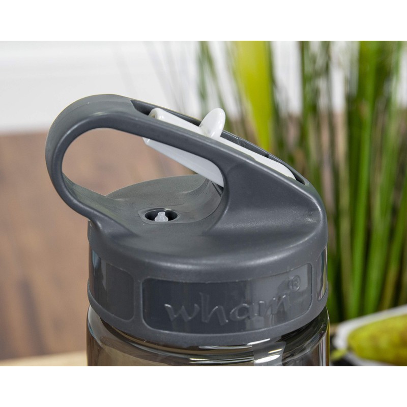 Wham 6 Piece Sports Drinks Bottle Tritan with Moulded Handle