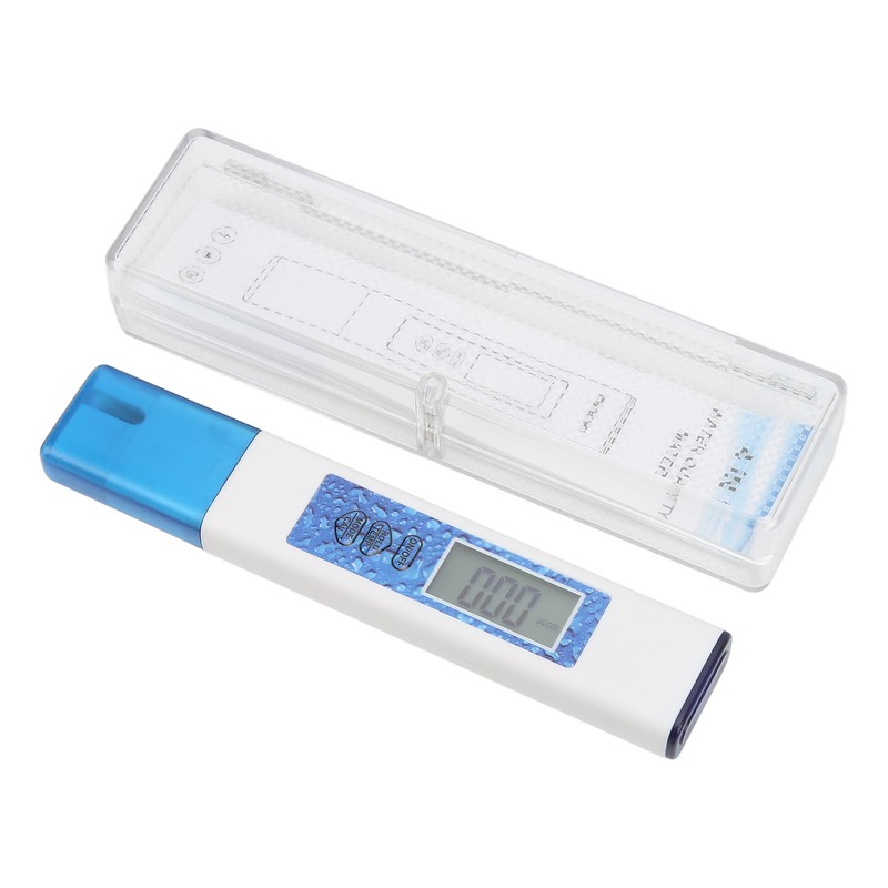 4 in 1 Water Tester PH Meter TDS Meter Clear
