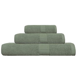 Nimsay Home Plain Dyed 100% Egyptian Cotton 600-GSM Terry Towel (Willow, Bath Sheet)