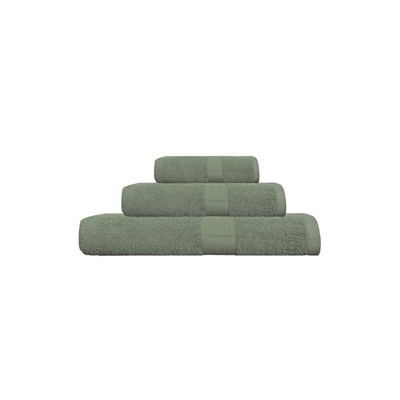 Nimsay Home Plain Dyed 100% Egyptian Cotton 600-GSM Terry Towel