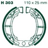 EBC Brakes Brake Shoes H303