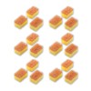 Daskin Sponges for (IH Glass Tops), 18 Pack, Long Lasting,