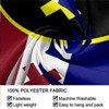 AIMALL 150x90CM Lmanburg Flag Dream SMP Freedom Lmanberg Flag with