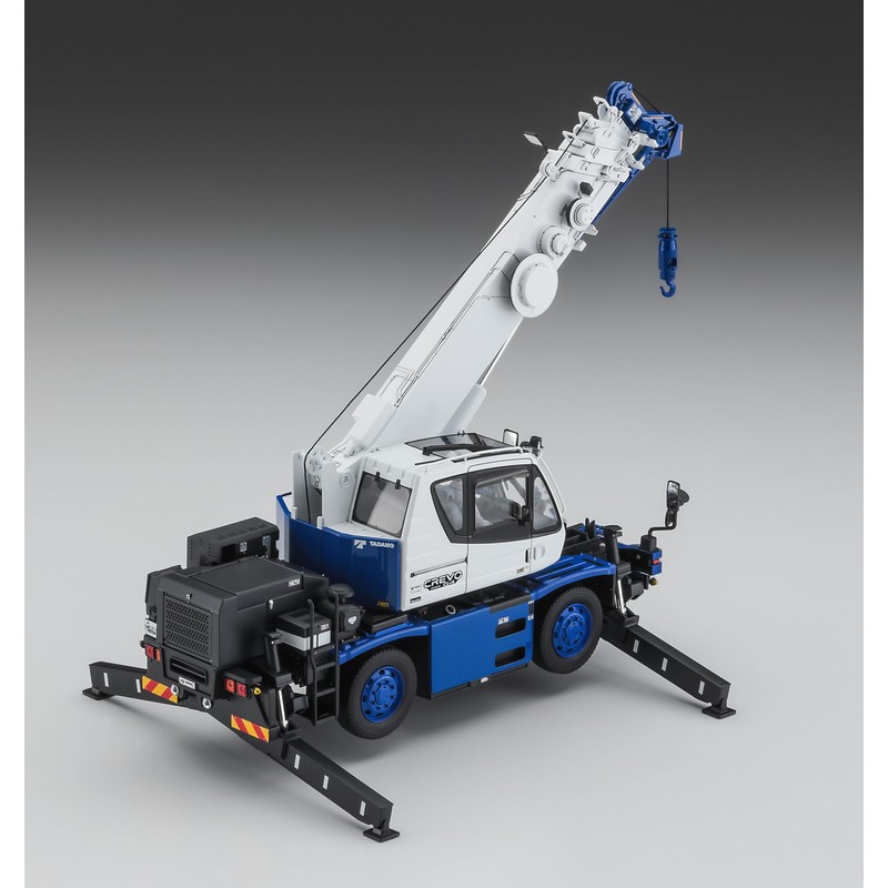 Hasegawa 1/35 Tadano Rough Terrain Crane GR-130NL/N Klevo Mini G4