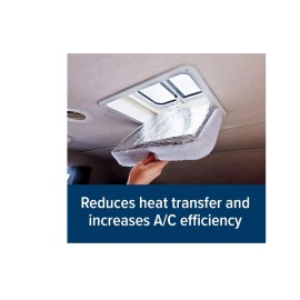 djhaimz RV Skylight Cover Vent Insulator Reduce Heat Transfer Increase AC Efficiency RVs