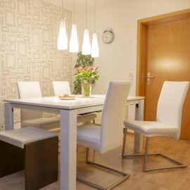 Staboos Universal Stretch Chair Cover 96 % Cotton Easy-Care and Non-Iron