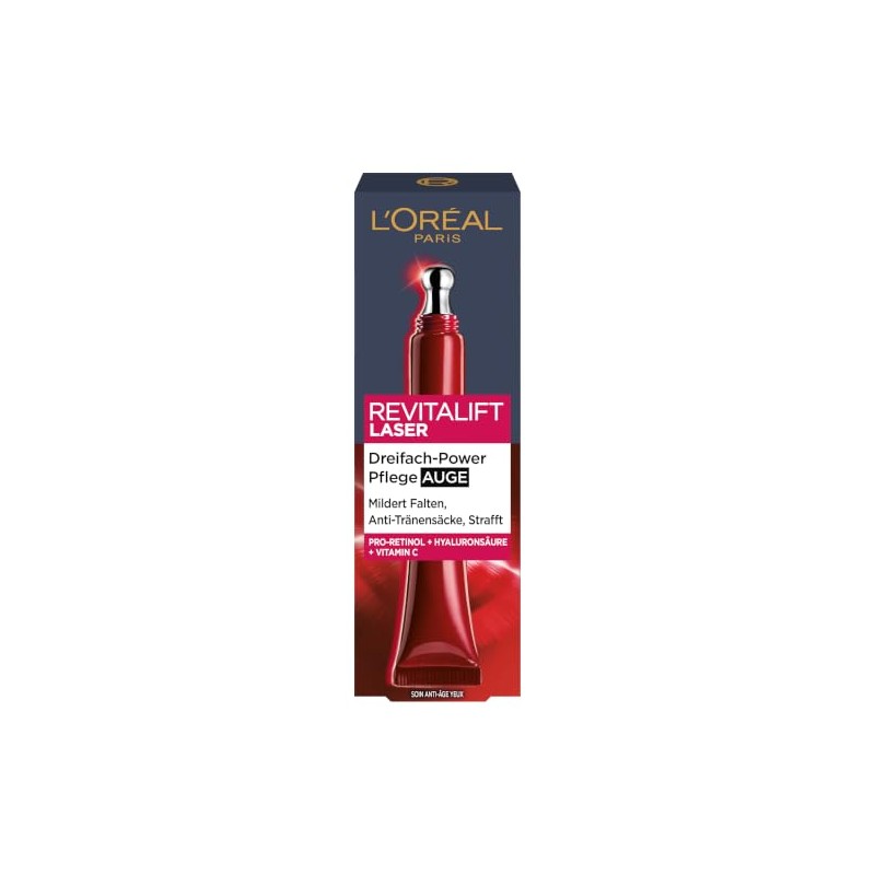 L 'Oréal Paris Revitalift Laser X3 Eye Cream 15 ml