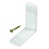 Prime-Line R 7153 Nylon L-Angle Drawer Guides, 10 Pack