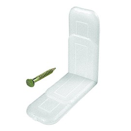 Prime-Line R 7153 Nylon L-Angle Drawer Guides, 10 Pack