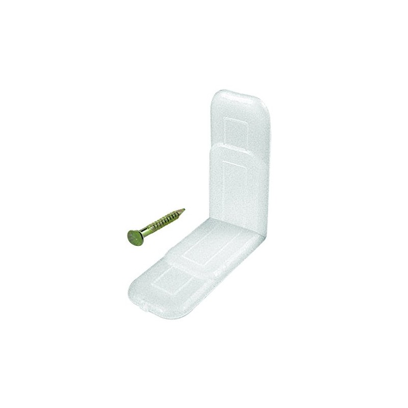Prime-Line R 7153 Nylon L-Angle Drawer Guides, 10 Pack