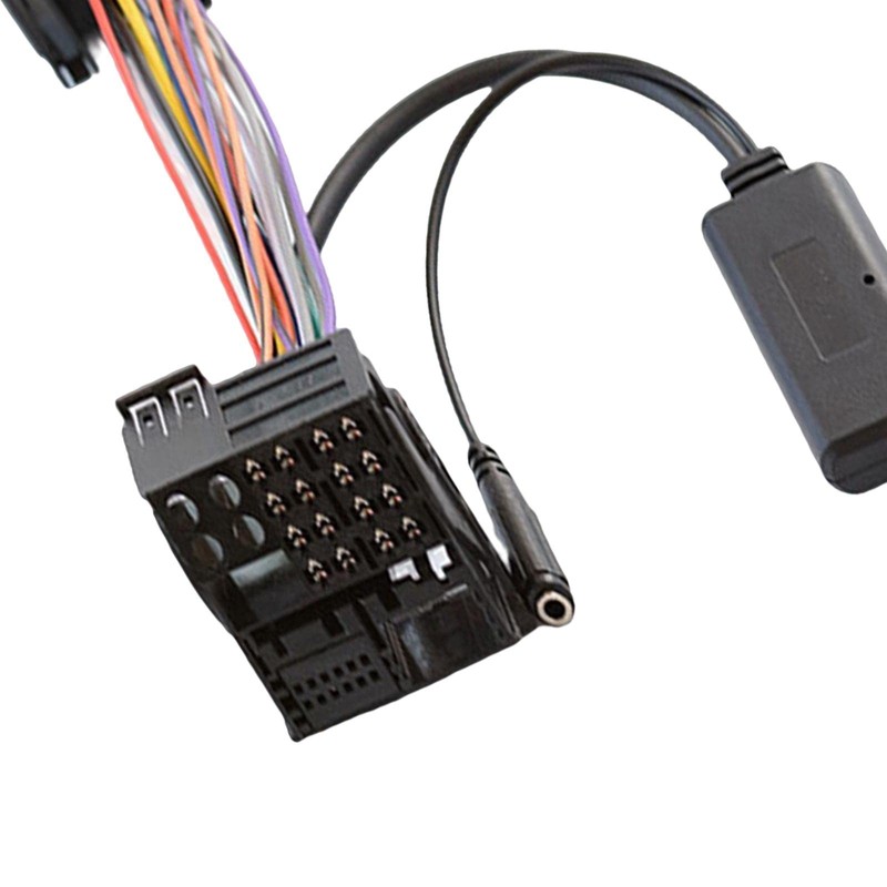 Baoblaze Car Audio Adapter, with, Handsfree Call Stereo AUX‐in Adapter