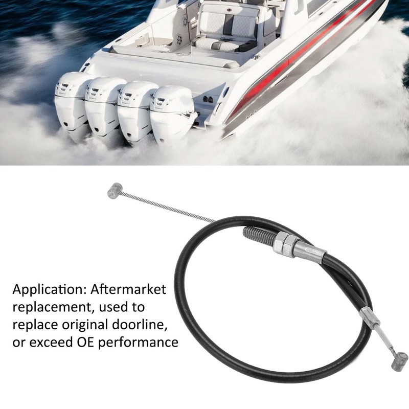Throttle Cable 6L2‑26301‑00 Replacement for Outboard 9.9 15 20 25