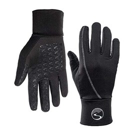Showers Pass Crosspoint Liner Glove - Men's Black, L