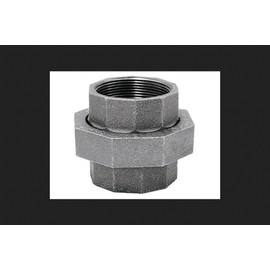 B & K Union Galvanized 3 "