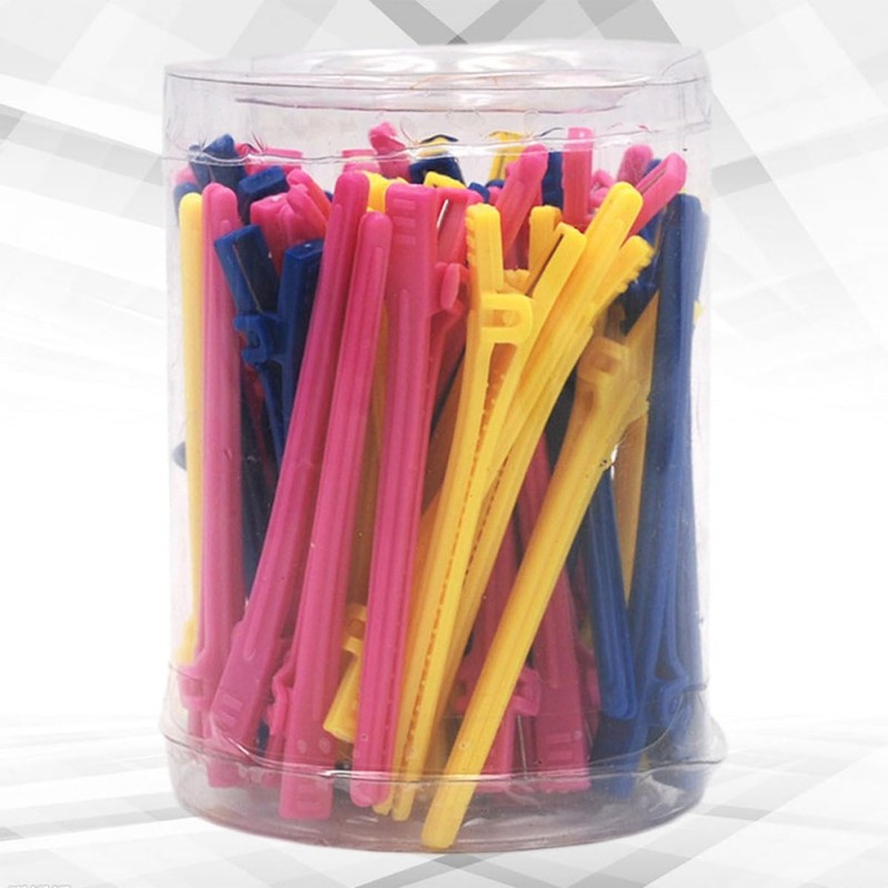 Cabilock 1 Caja Pinzas para Peinar el Cabello de Plástico,