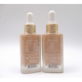 Lot/2 Joah Truly Yours Natural Finish Foundation Drop ~ JLF 135 Nude Beige ~