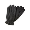 camel active Men's Leather Gloves with Screen Tab Function, Asphalt,
