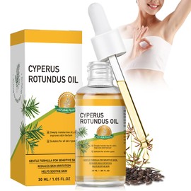 Cyperus Rotundus Oil,Cyprus Oil for Hair Removal Natural Hair Removal Solution Reducing Body Hair Growth, Smooth Skin & Moisturizing for All Skin Types