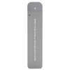 Hard Disk Box Aluminum Alloy USB3.1 to M.2 NVME/SATA SSD