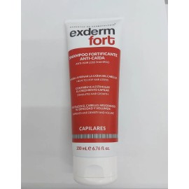 Exderm Fort Shampoo Fortificante Anti Caida 200 Ml