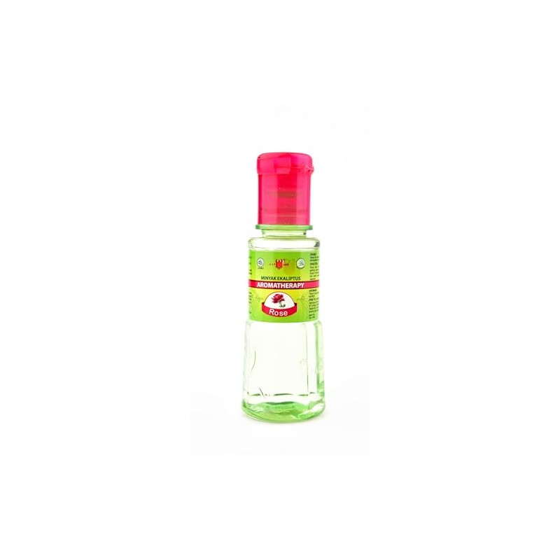 Cap Lang Minyak Eucalyptus Oil Aromatherapy Rose, 30 ml (Pack