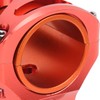 CANSUCC 31.8/35mm Bike Handle Stem Riser Short Handle Stem Aluminum